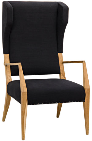 Noir Narciso Teak Chair