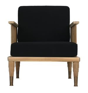 Noir Murphy Chair, Teak