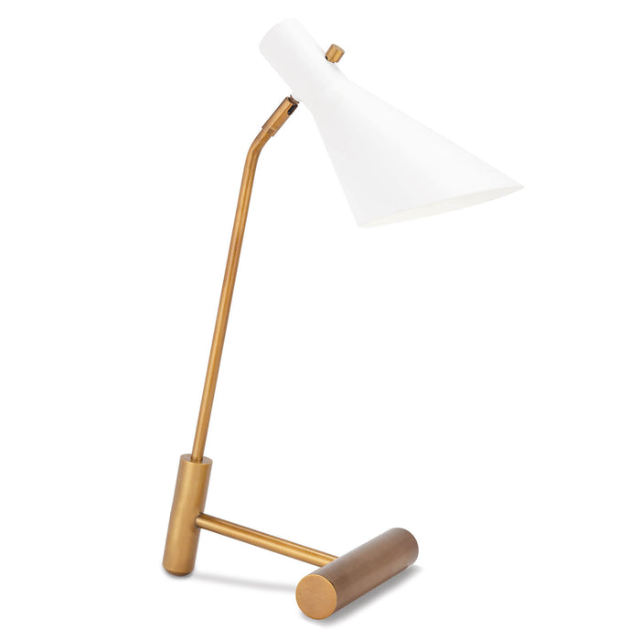 Regina Andrew Spyder Task Lamp (White)
