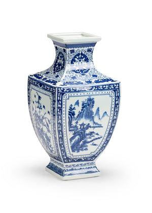 Chelsea House Ming Vase in Panel