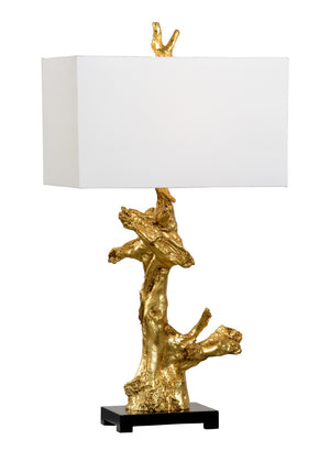 Chelsea House Gold Branch Lamp