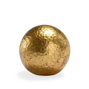 Chelsea House Gold Hammered Ball