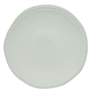 Abigails Carmel Dinner Plate, Off-White (Set of 4)