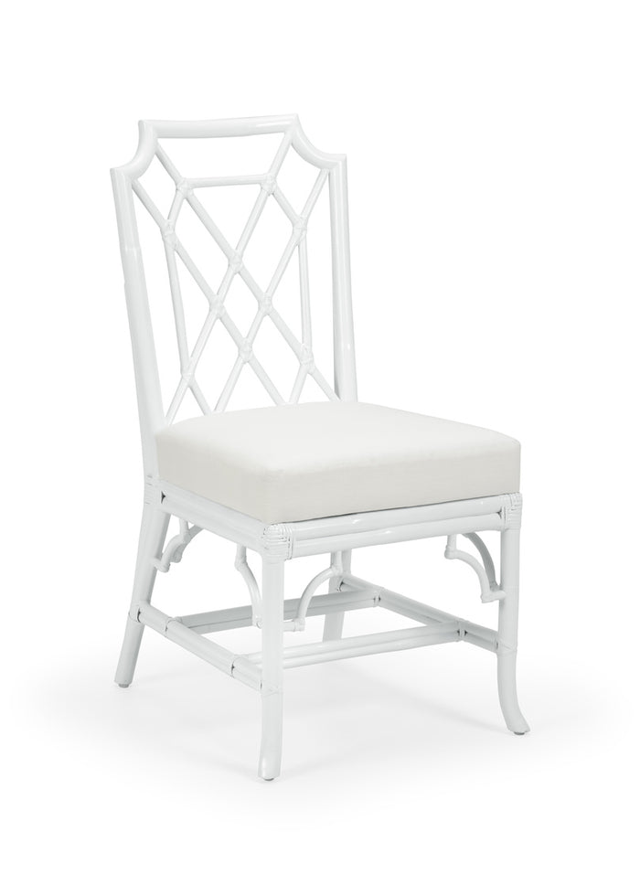 Wildwood Wild Palm Side Chair-White