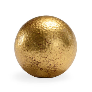 Chelsea House Gold Hammered Ball