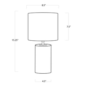 Regina Andrew Juliet Crystal Table Lamp Small