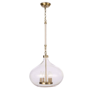 Regina Andrew Dover Pendant (Natural Brass)