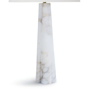 Regina Andrew Quatrefoil Alabaster Table Lamp Large