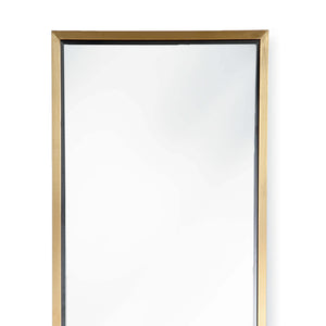 Regina Andrew Dressing Room Mirror (Natural Brass)