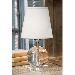 Regina Andrew Crystal Mini Sphere Lamp