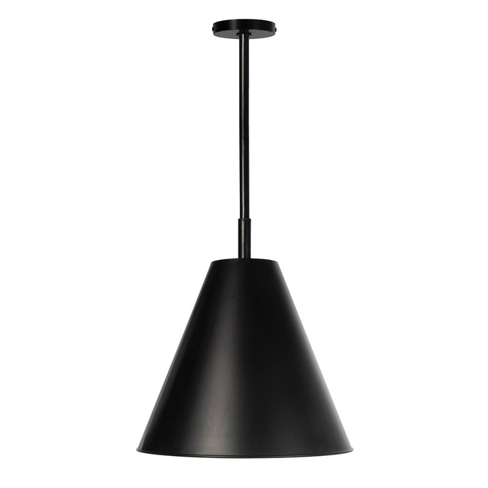 Regina Andrew Bluff Outdoor Pendant (Black)