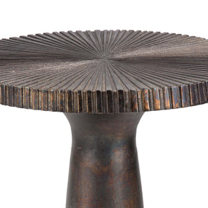 Regina Andrew Ellis Table (Blackened Zinc)