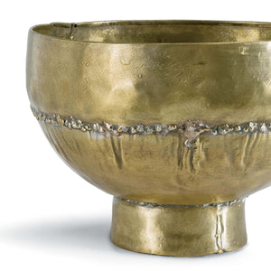Regina Andrew Bedouin Bowl Platform (Brass)