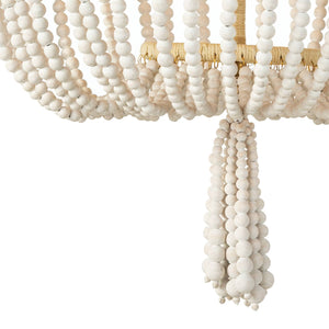 Regina Andrew Milos Chandelier (White)