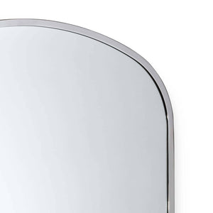 Regina Andrew Cloak Mirror (Polished Nickel)