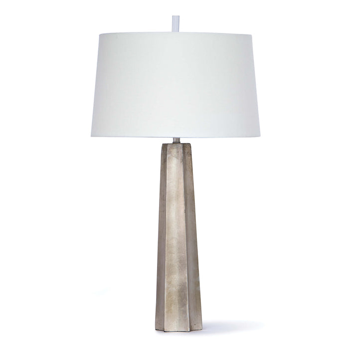 Regina Andrew Celine Table Lamp (Ambered Silver Leaf)