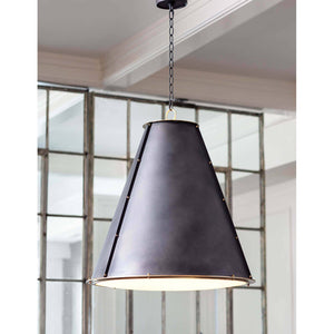 Regina Andrew French Maid Chandelier Large (Black)