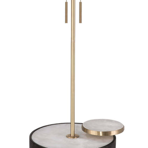 Regina Andrew Theo Floor Lamp (Ebony)