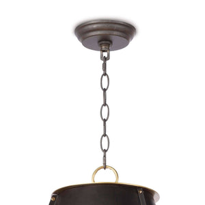 Regina Andrew French Maid Chandelier Large (Black)