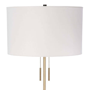 Regina Andrew Theo Floor Lamp (Ebony)