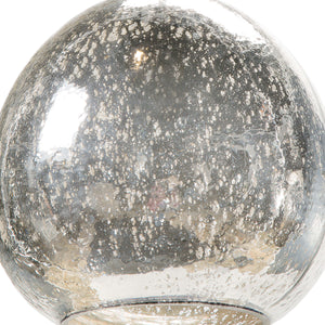 Regina Andrew Glass Float Pendant (Antique Mercury)