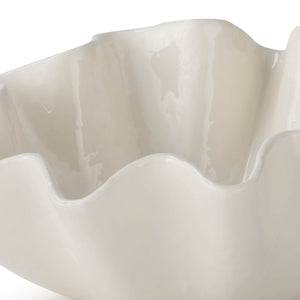 Regina Andrew Ruffle Ceramic Bowl Large