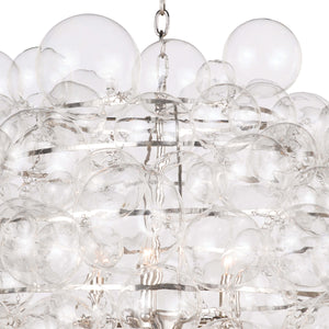 Regina Andrew Nimbus Glass Chandelier (Clear)