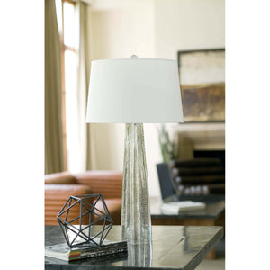 Regina Andrew Glass Star Table Lamp (Antique Mercury)