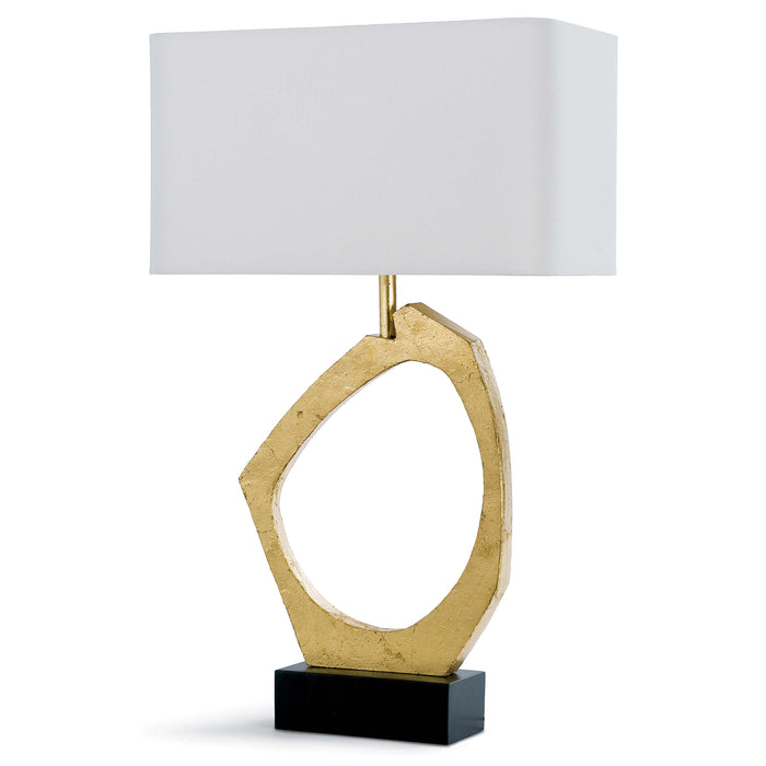 Regina Andrew Manhattan Table Lamp (Gold Leaf)