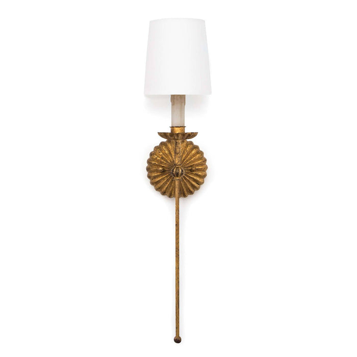 Regina Andrew Clove Sconce Single (Antique Gold Leaf)