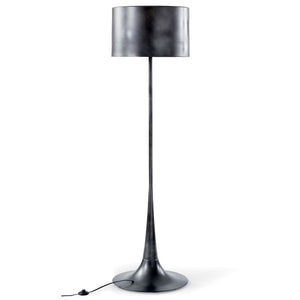 Regina Andrew Trilogy Floor Lamp (Black Iron)