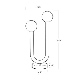 Regina Andrew Happy Table Lamp (Oil Rubbed Bronze)