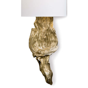 Regina Andrew Driftwood Sconce (Antique Gold Leaf)