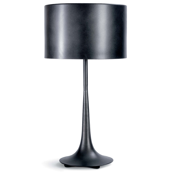 Regina Andrew Trilogy Table Lamp (Black Iron)