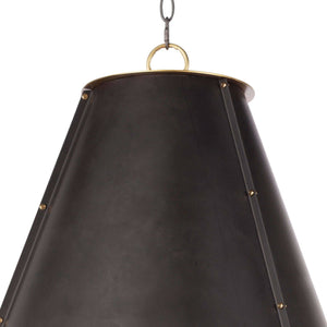 Regina Andrew French Maid Chandelier Large (Black)