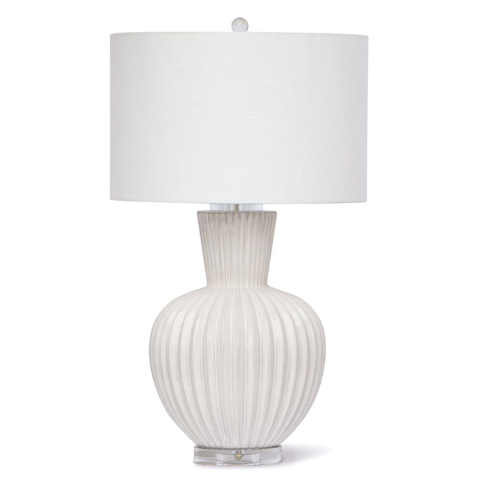 Regina Andrew Madrid Ceramic Table Lamp (White)