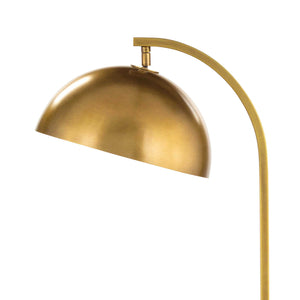 Regina Andrew Otto Floor Lamp (Natural Brass)