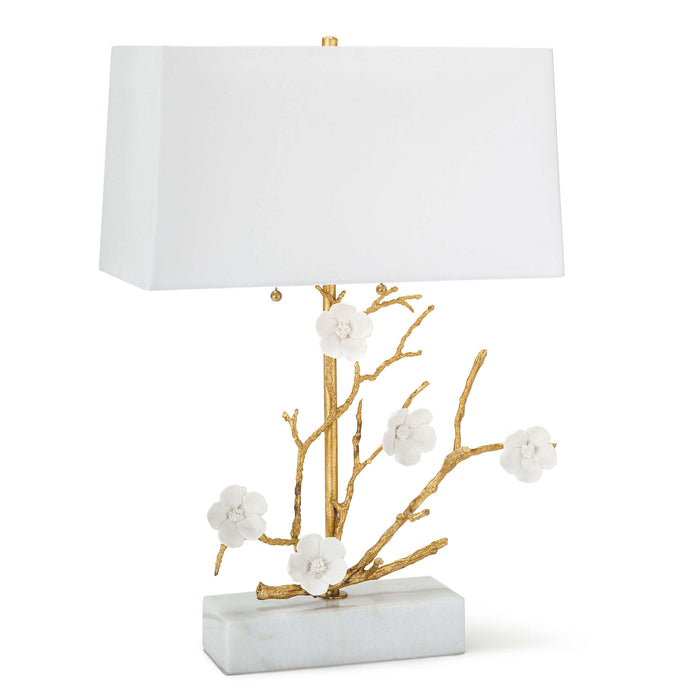 Regina Andrew Cherise Horizontal Table Lamp (Gold)