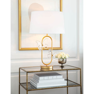 Regina Andrew Monarch Oval Table Lamp