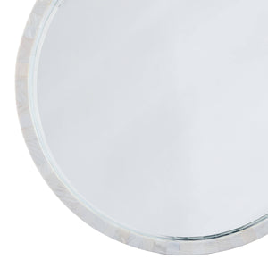 Regina Andrew Mother of Pearl Mirror Large