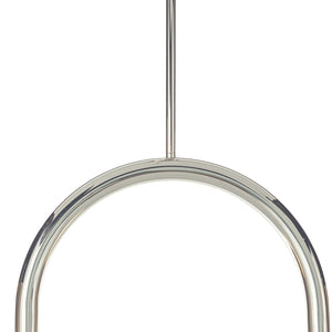 Regina Andrew Happy Pendant Small (Polished Nickel)