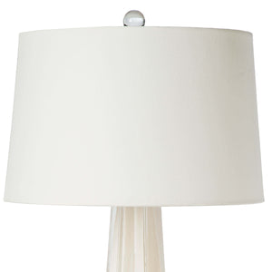 Regina Andrew Glass Star Table Lamp (White)