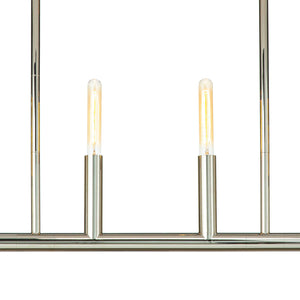 Regina Andrew Wolfe Linear Chandelier (Polished Nickel)