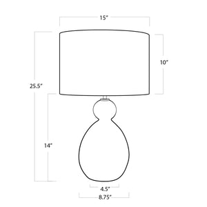 Regina Andrew Playa Ceramic Table Lamp