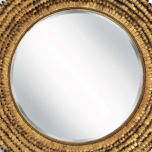 Regina Andrew Petal Mirror Small (Gold)