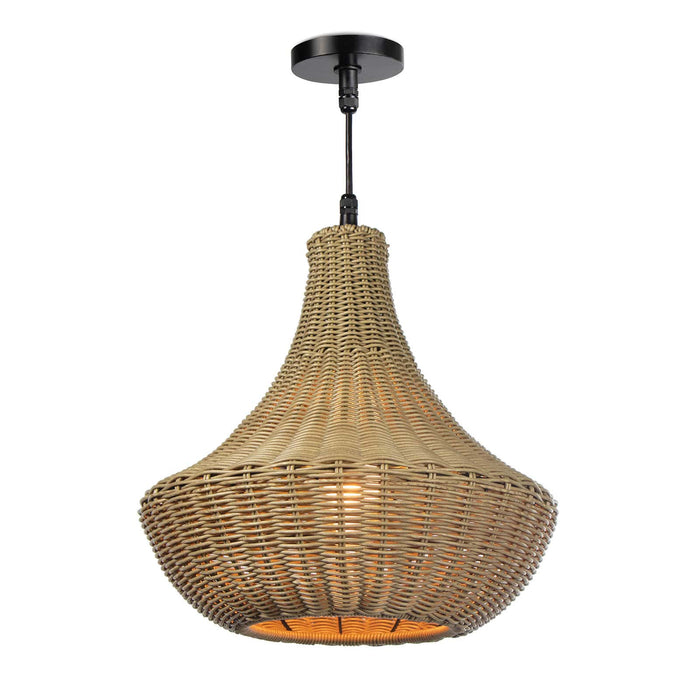 Regina Andrew Vista Outdoor Chandelier (Weathered Grey)