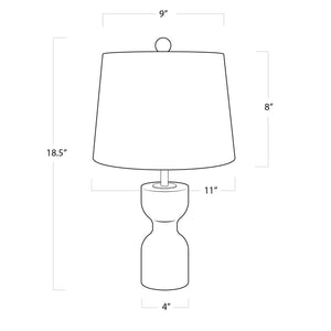 Regina Andrew Joan Crystal Table Lamp Small