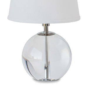 Regina Andrew Crystal Mini Sphere Lamp