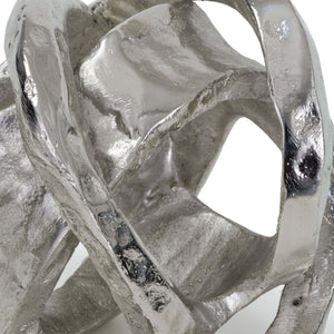 Regina Andrew Metal Knot (Polished Nickel)