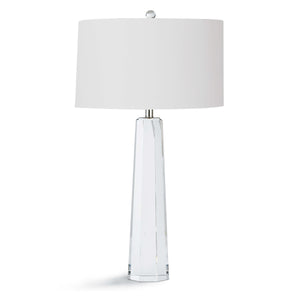 Regina Andrew Tapered Hex Crystal Table Lamp